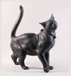 猫　朝倉文雄作